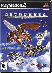 Sky Gunner Playstation 2 US box art